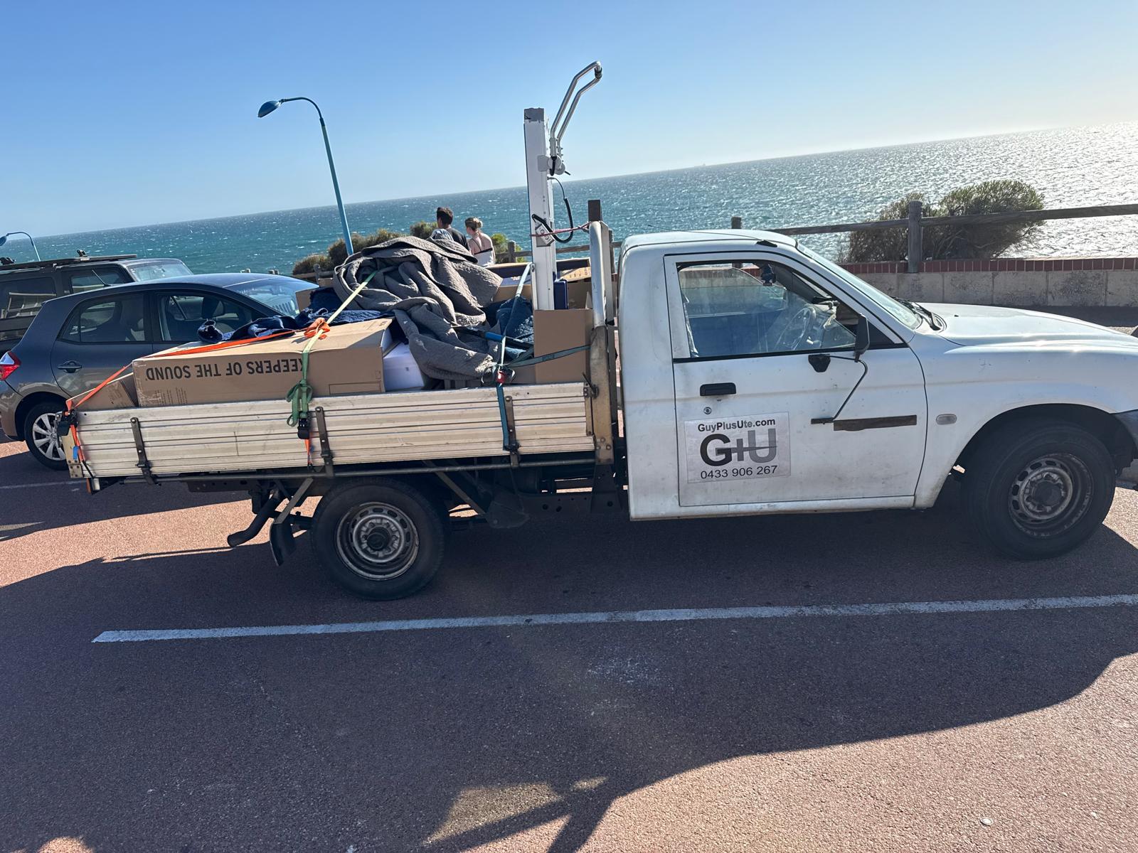 Kamal Raut - GuyPlus founder with ute